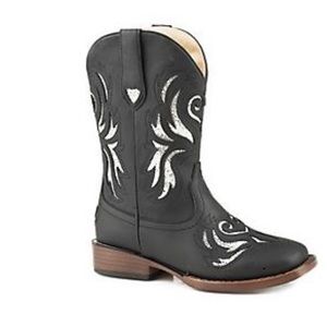Roper little kid cowgirl boots size 10